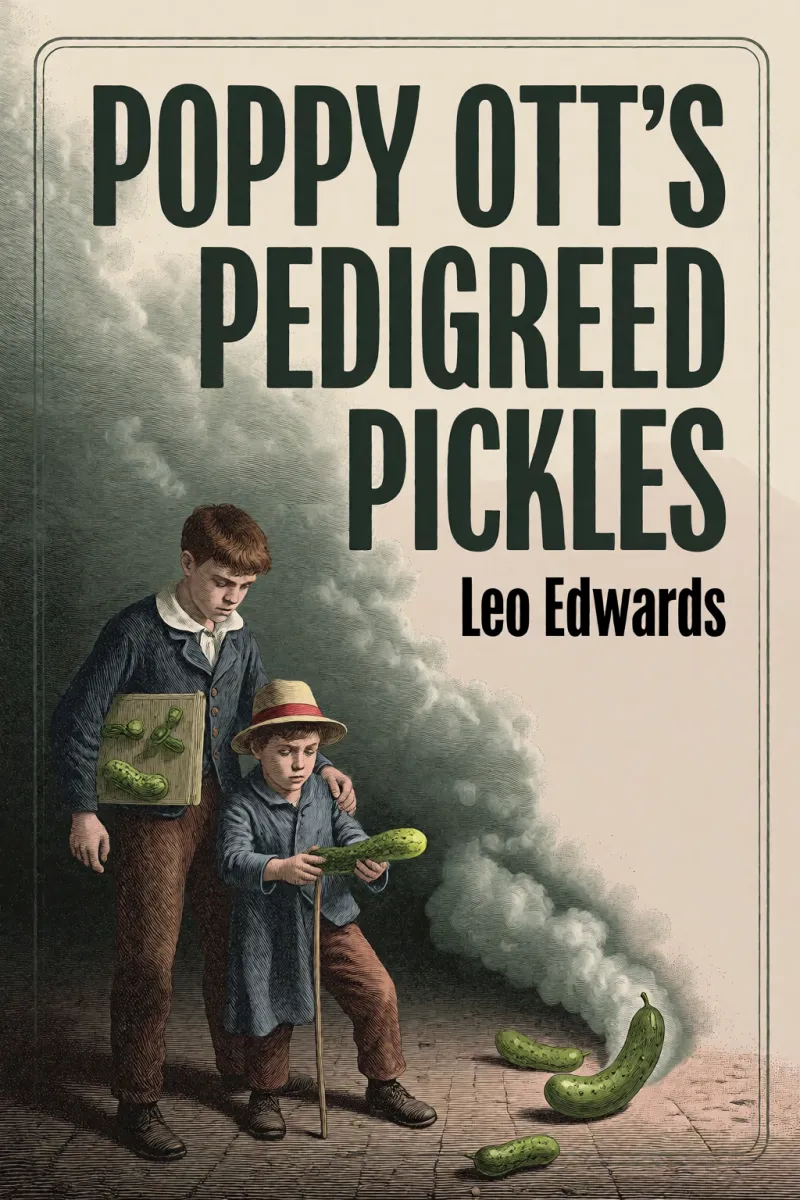 Cover of Poppy Ott's pedigreed pickles by Leo Edwards