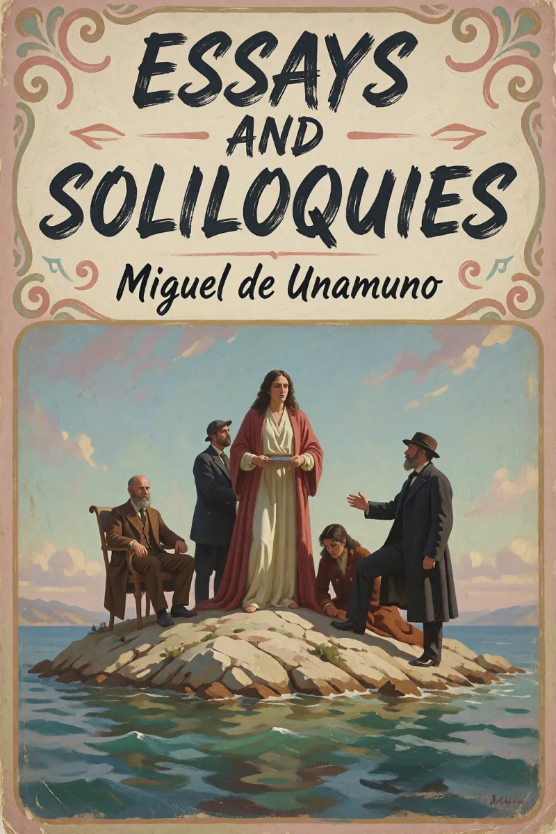 Cover of Essays and soliloquies by Miguel de Unamuno