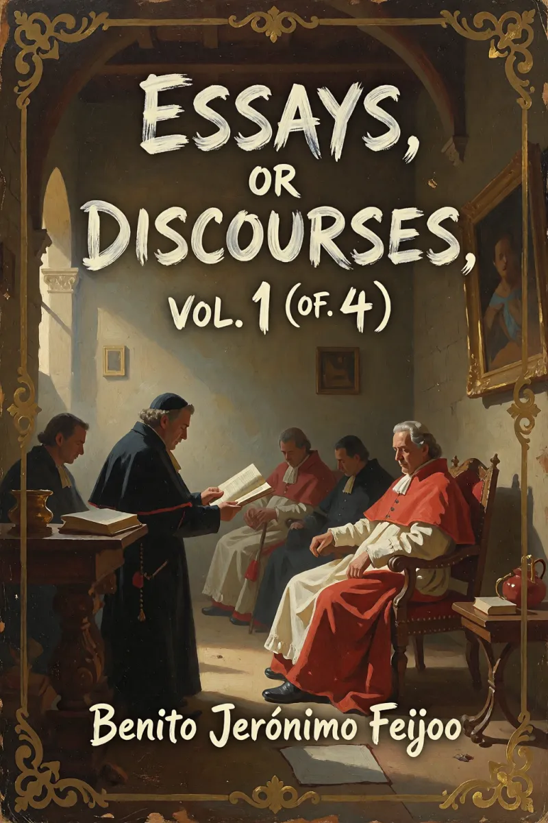 Cover of Essays, or discourses, vol. 1 (of 4) by Benito Jerónimo Feijoo