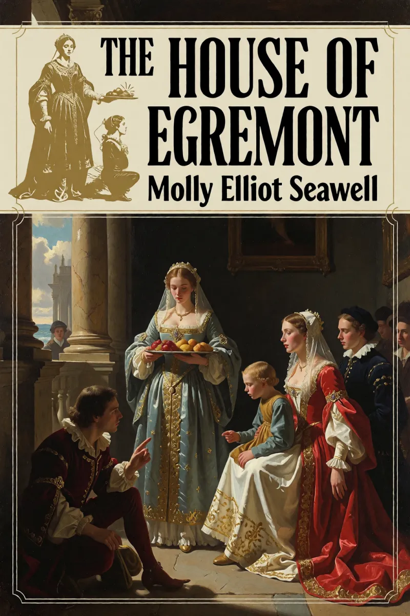 Cover of The House of Egremont by Molly Elliot Seawell