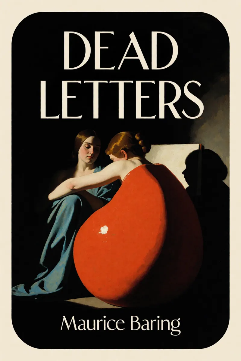 Cover of Dead letters by Maurice Baring