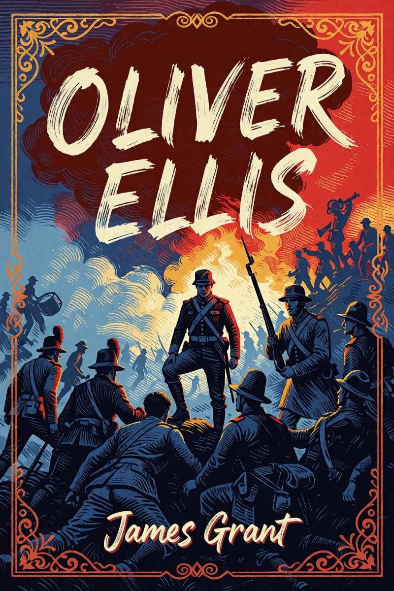 Cover of Oliver Ellis by James Grant