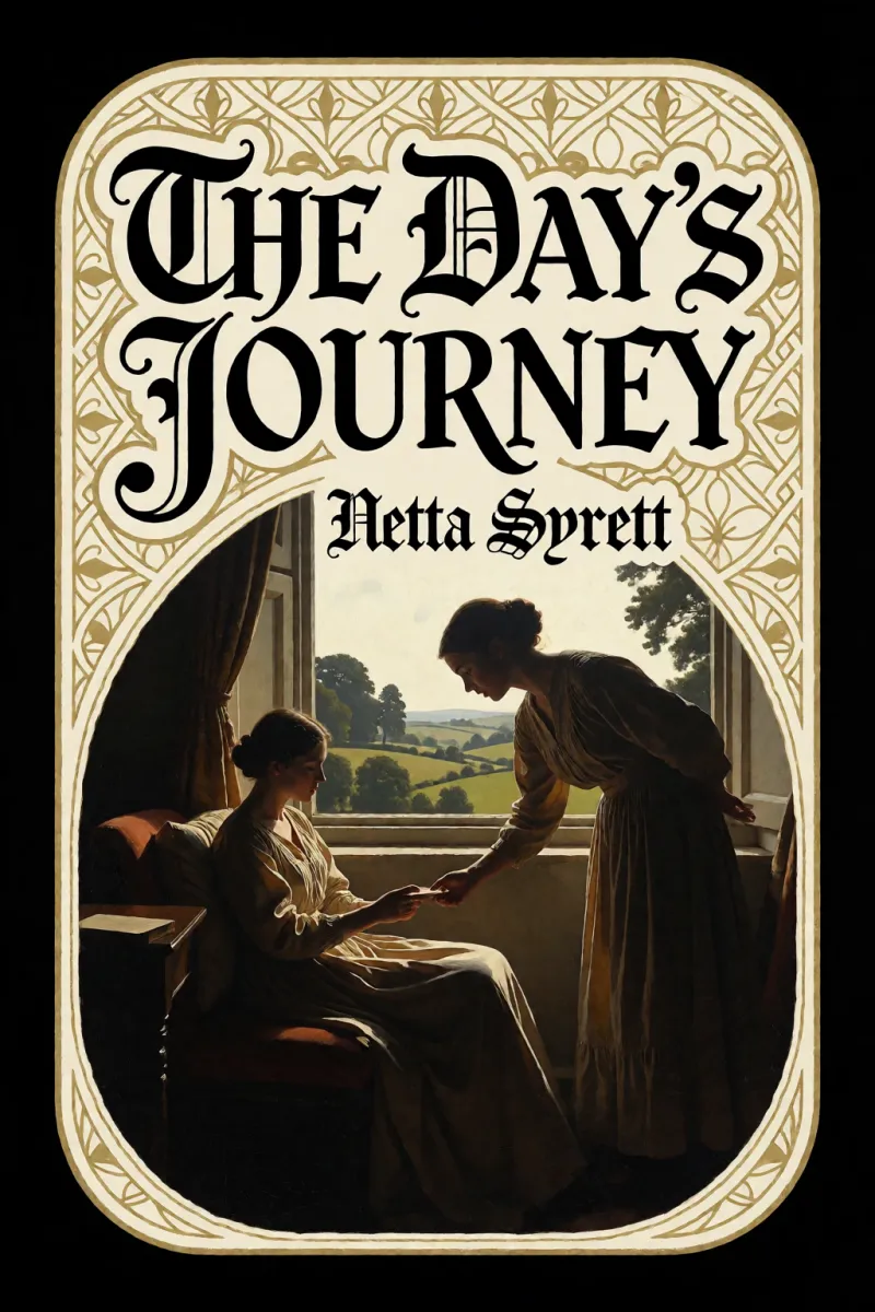 Cover of The day's journey by Netta Syrett