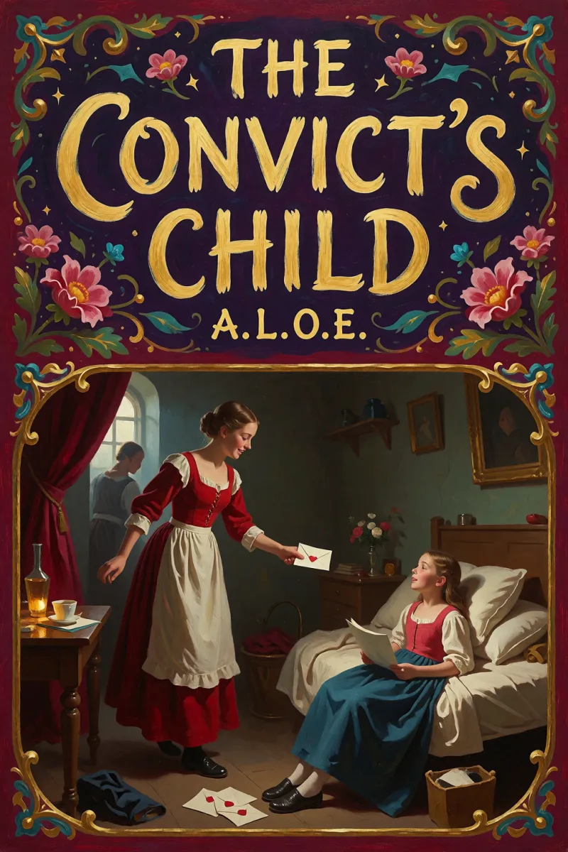 Cover of The convict's child by A. L. O. E.
