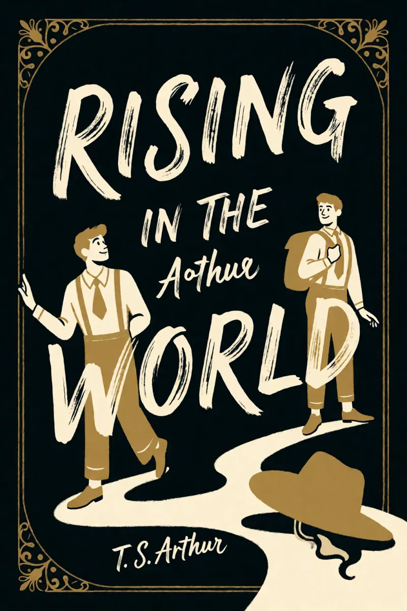 Cover of Rising in the world by T. S. Arthur