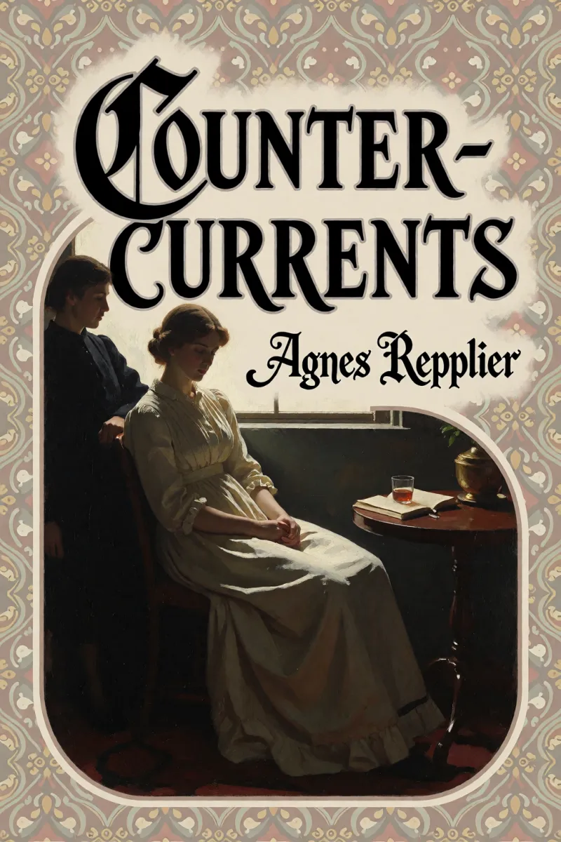Cover of Counter-currents by Agnes Repplier
