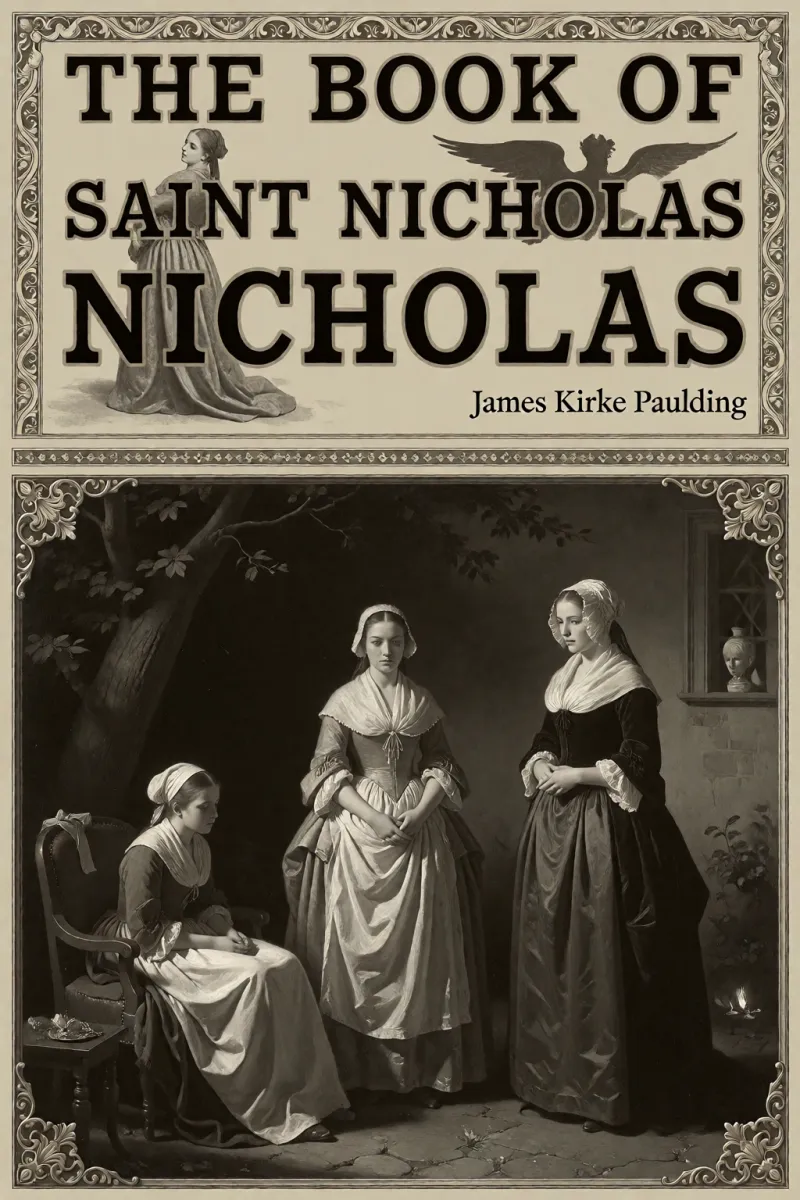 Cover of The book of Saint Nicholas by James Kirke Paulding