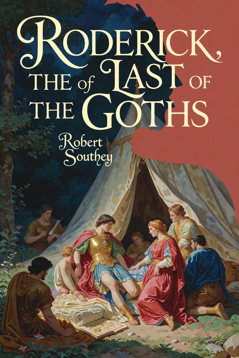 Cover of Roderick, the last of the Goths by Robert Southey