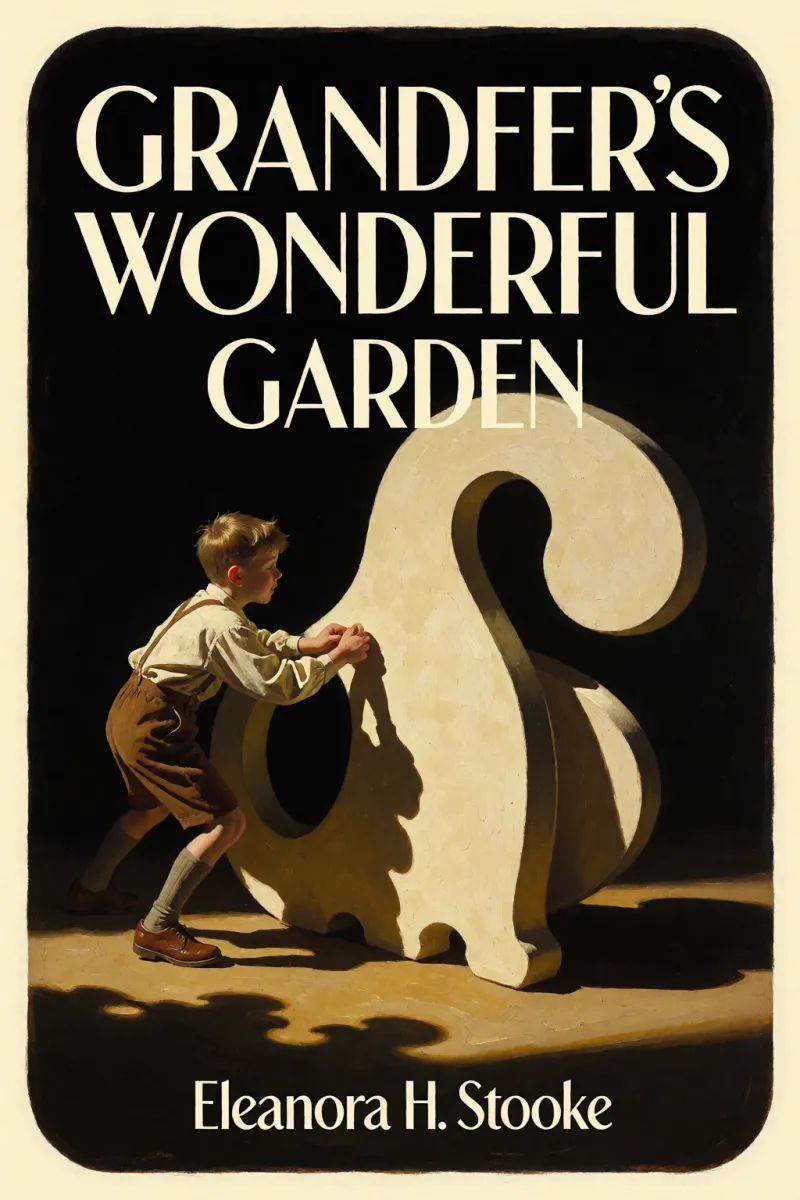 Cover of Grandfer's wonderful garden by Eleanora H. Stooke
