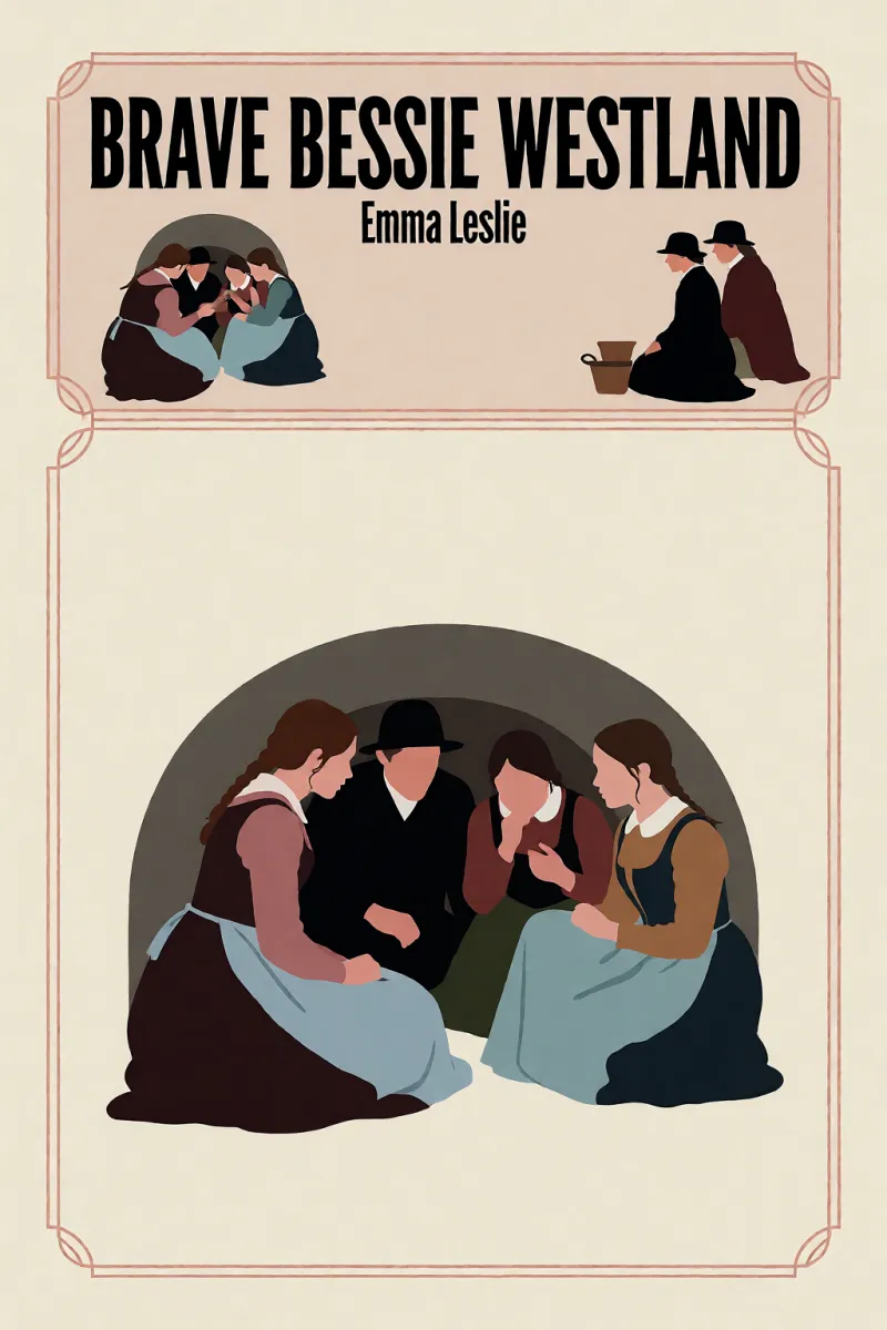Cover of Brave Bessie Westland by Emma Leslie