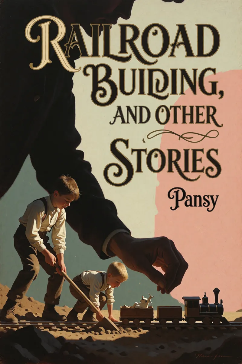 Cover of Railroad building, and other stories by Pansy
