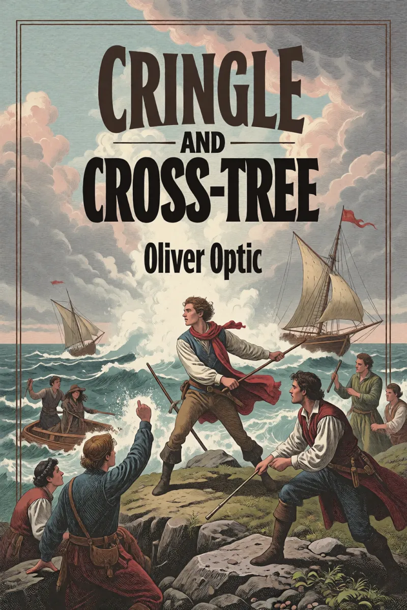 Cover of Cringle and cross-tree by Oliver Optic