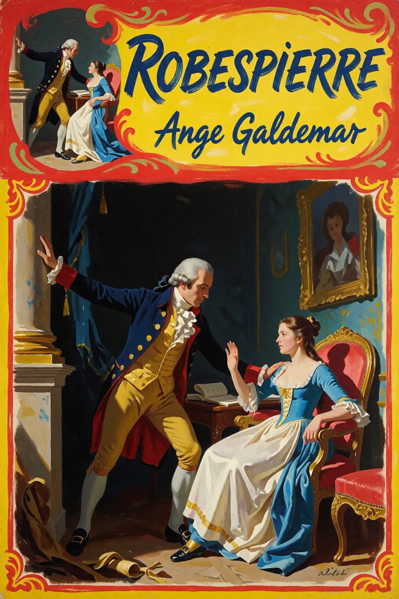 Cover of Robespierre by Ange Galdemar
