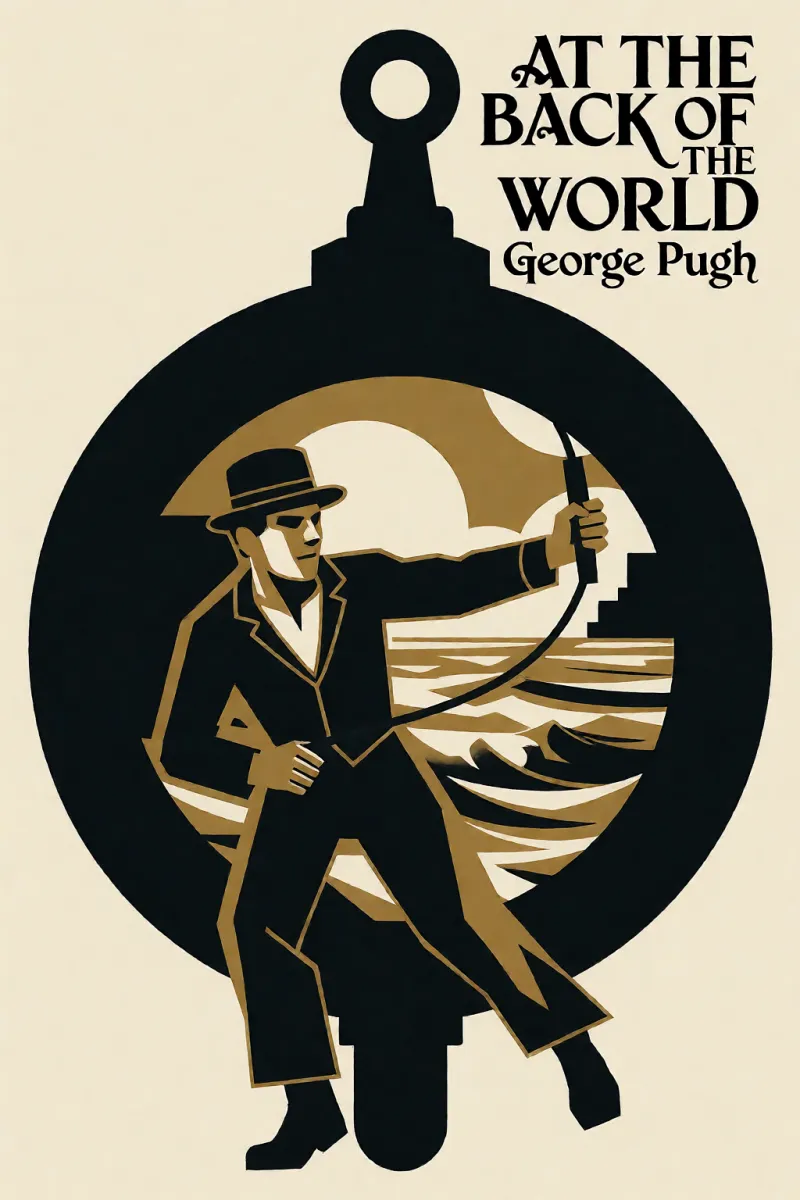 Cover of At the back of the world by George Pugh