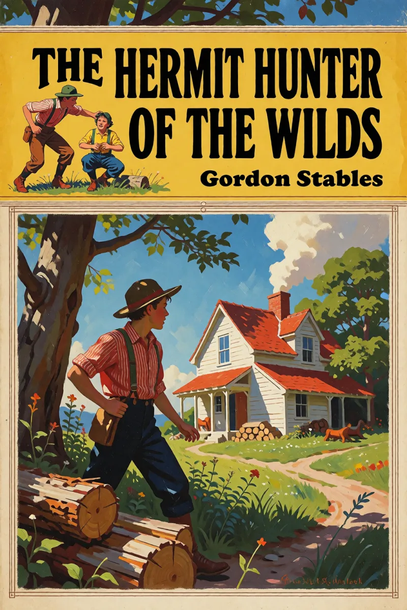 Cover of The hermit hunter of the wilds by Gordon Stables