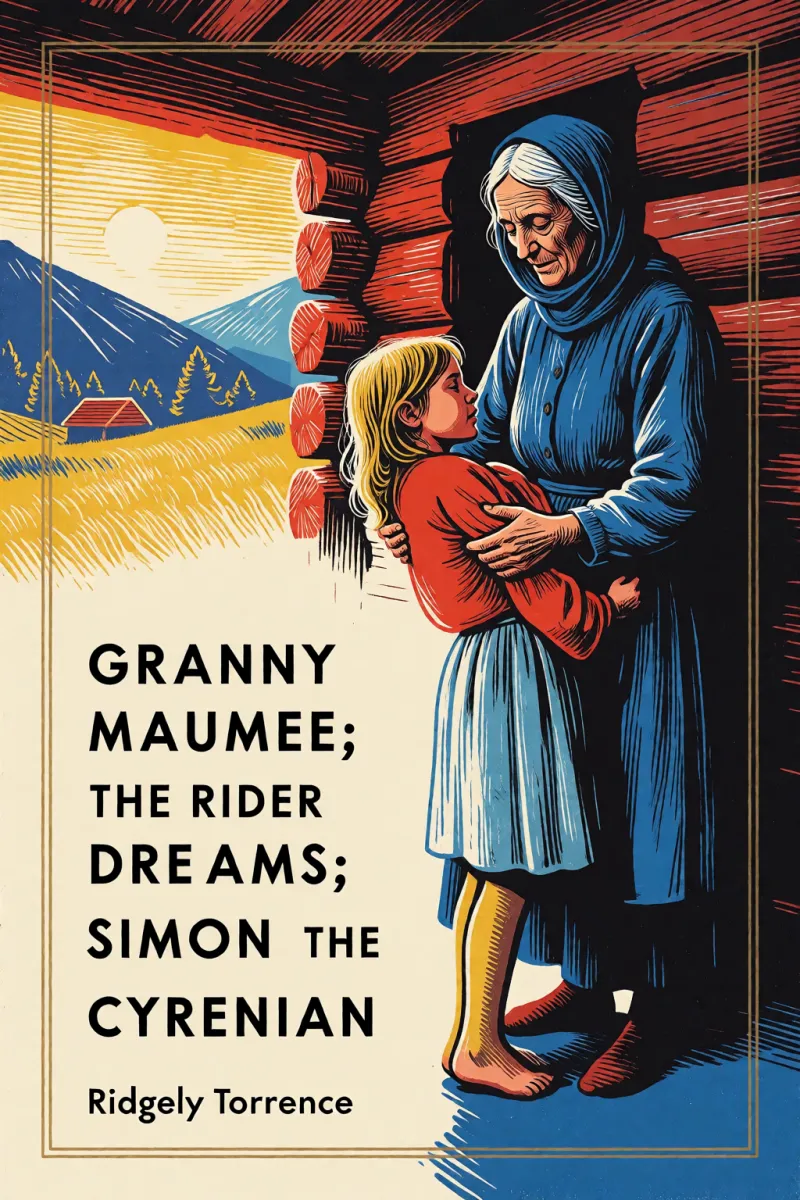 Cover of Granny Maumee; The rider of dreams; Simon the Cyrenian by Ridgely Torrence