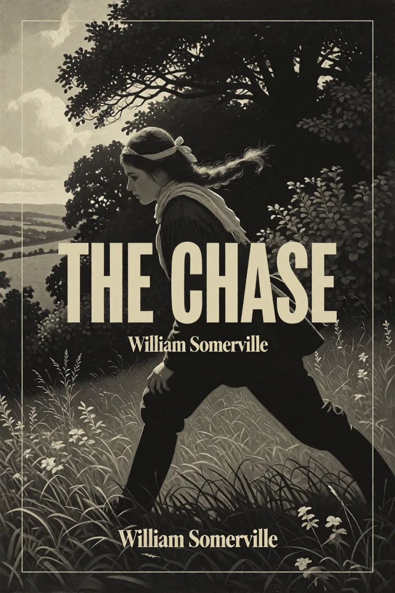 Cover of The chase by William Somerville