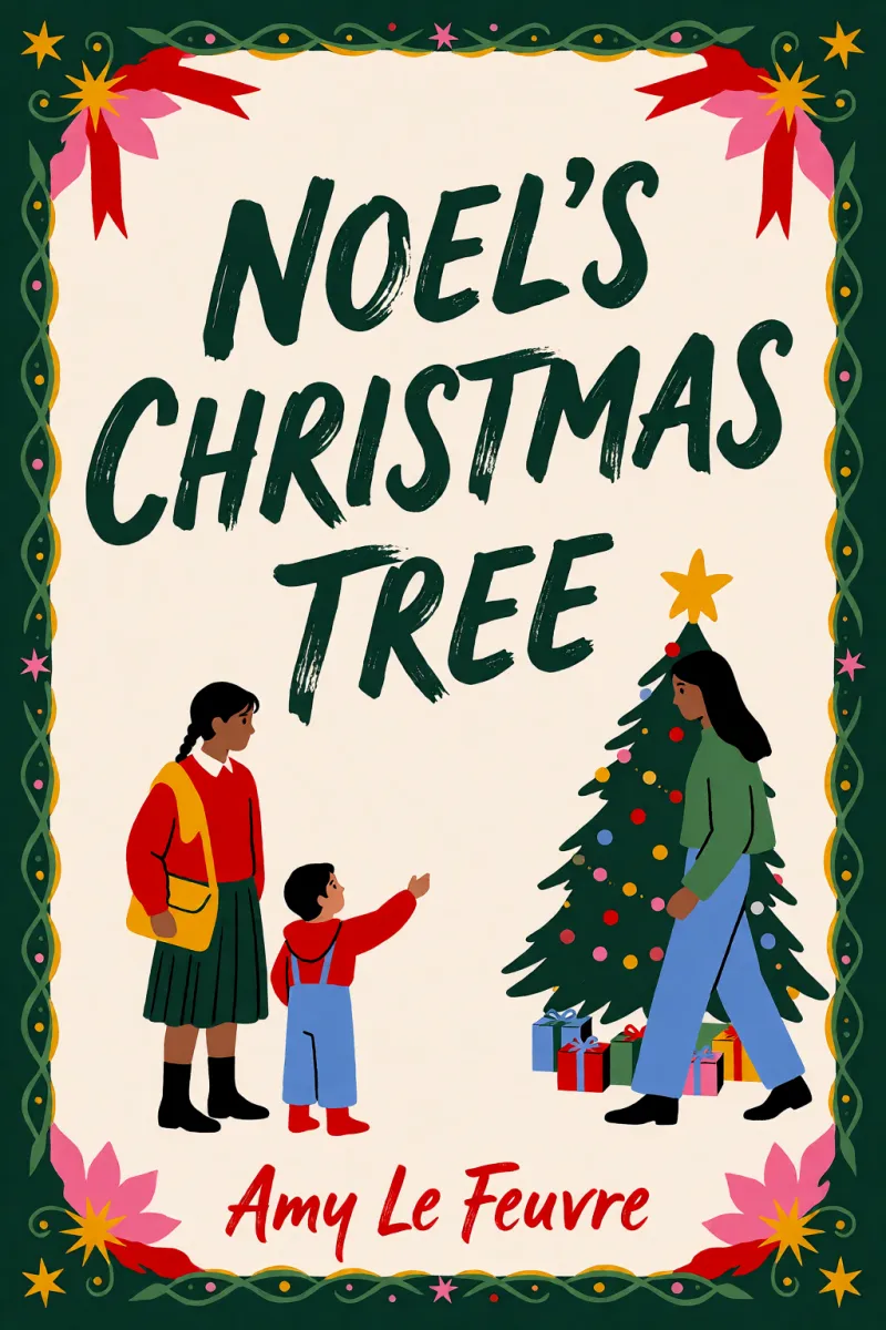Cover of Noel's Christmas tree by Amy Le Feuvre