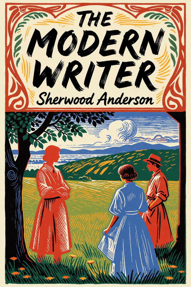 Cover of The modern writer by Sherwood Anderson
