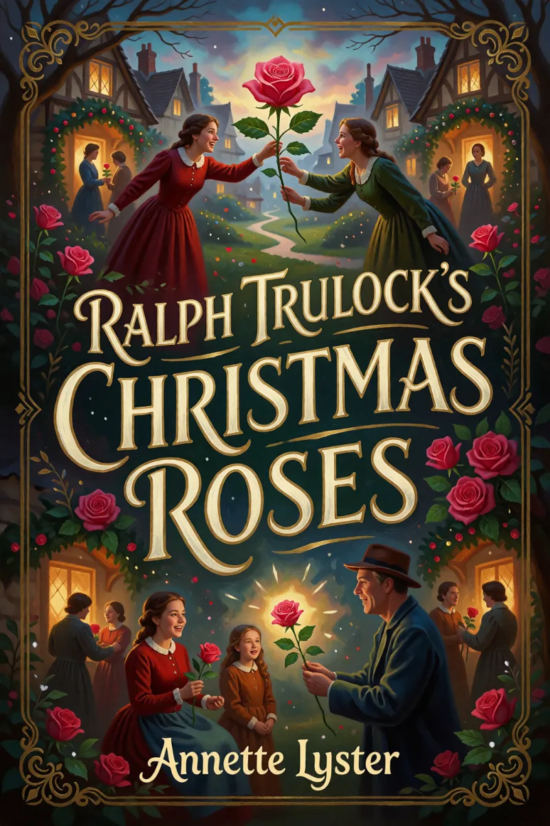 Cover of Ralph Trulock's Christmas Roses by Annette Lyster
