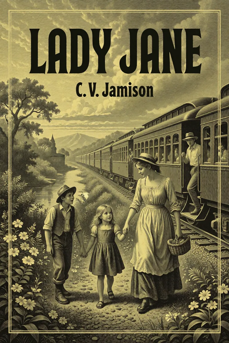 Cover of Lady Jane by C. V. Jamison