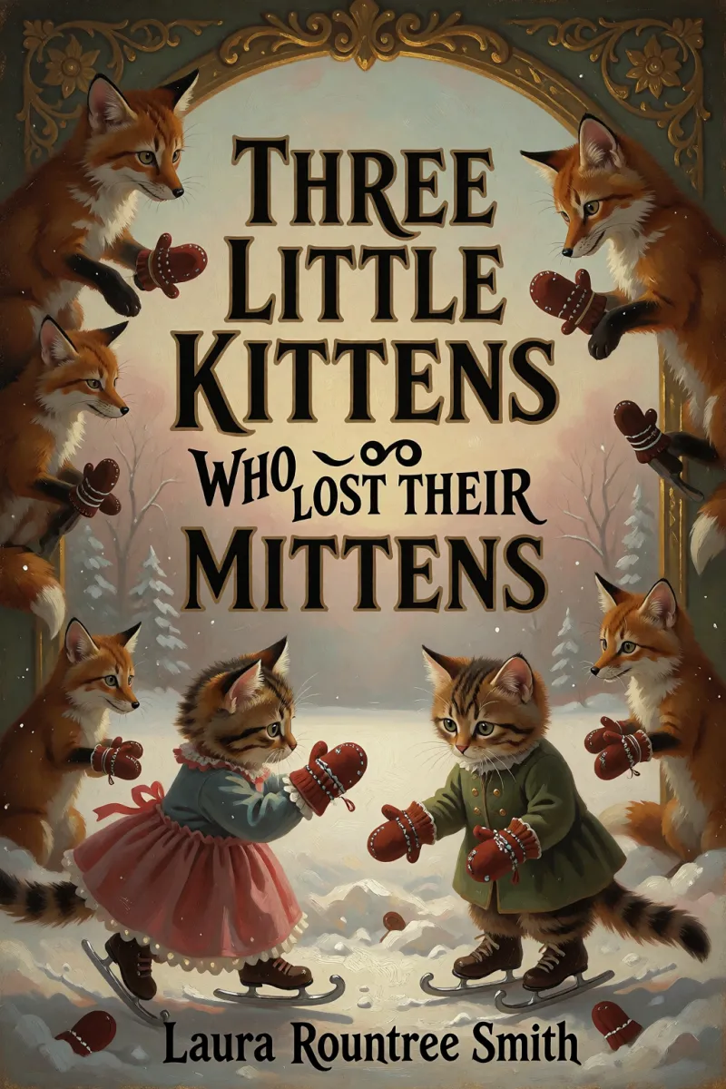 Cover of Three little kittens who lost their mittens by Laura Rountree Smith