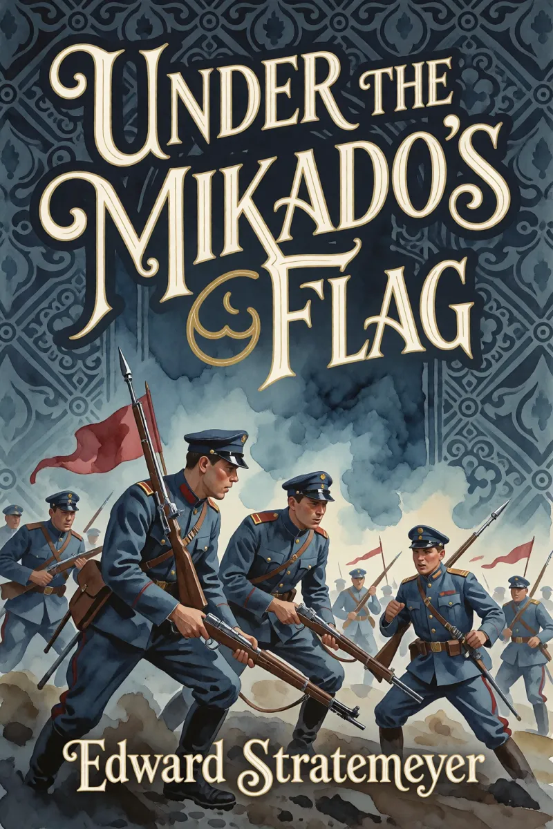 Cover of Under the Mikado's flag by Edward Stratemeyer
