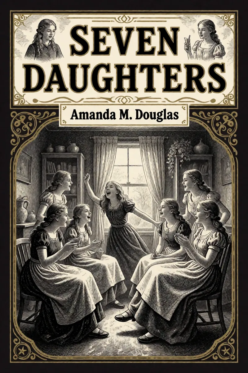 Cover of Seven daughters by Amanda M. Douglas