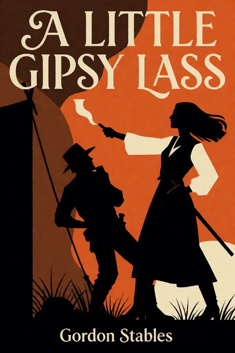 Cover of A little gipsy lass by Gordon Stables