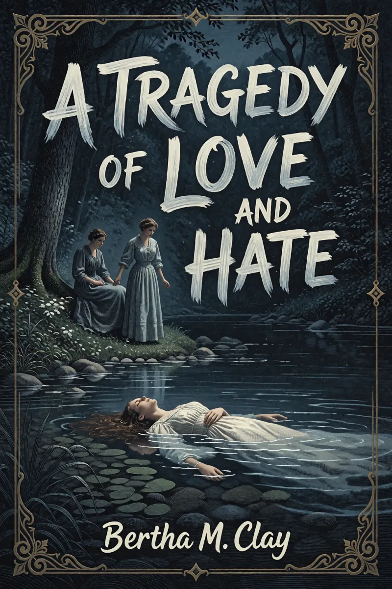 Cover of A tragedy of love and hate by Bertha M. Clay