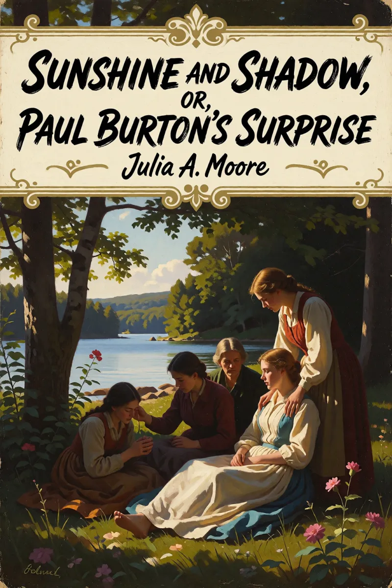 Cover of Sunshine and shadow, or, Paul Burton's surprise by Julia A. Moore