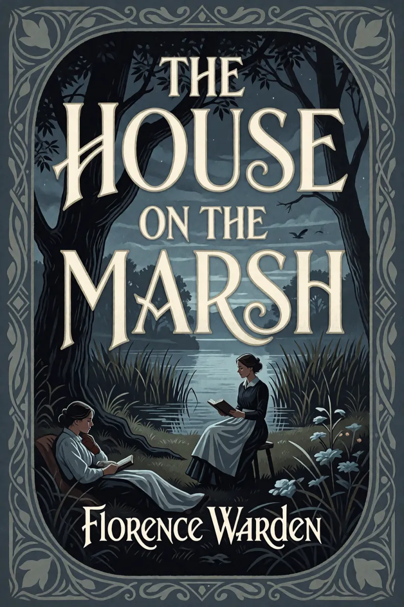 Cover of The house on the marsh by Florence Warden