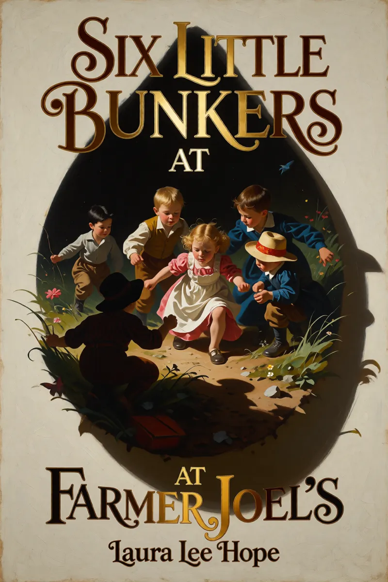 Cover of Six little Bunkers at farmer Joel's by Laura Lee Hope