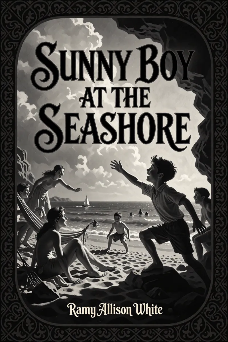 Cover of Sunny Boy at the seashore by Ramy Allison White