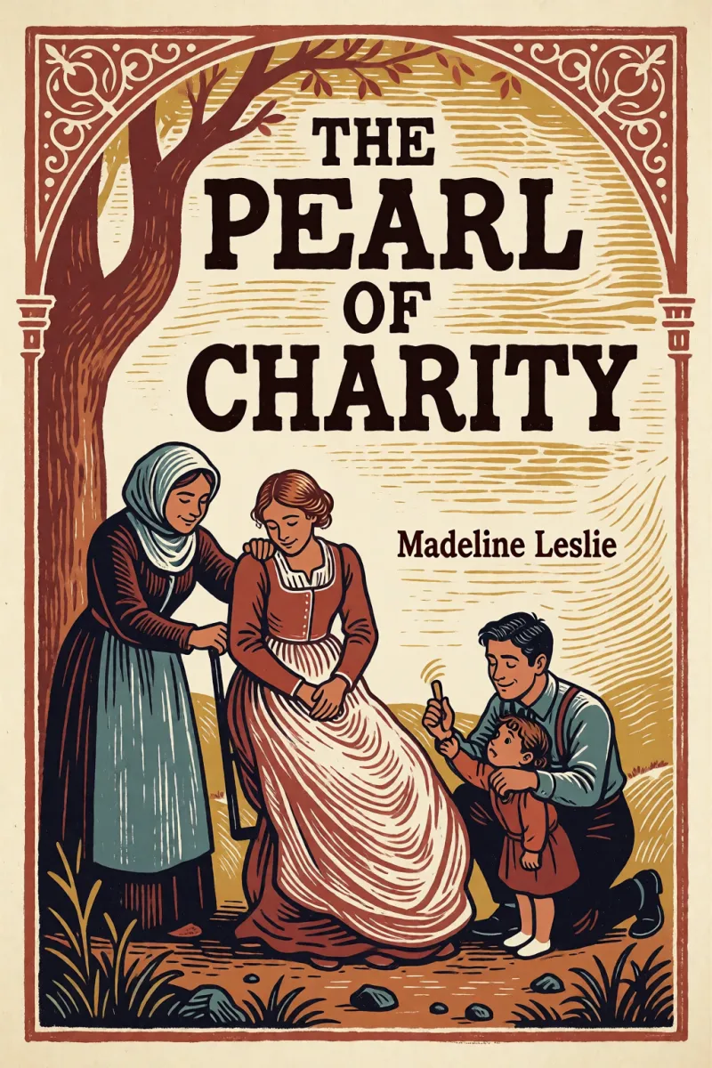 Cover of The pearl of charity by Madeline Leslie