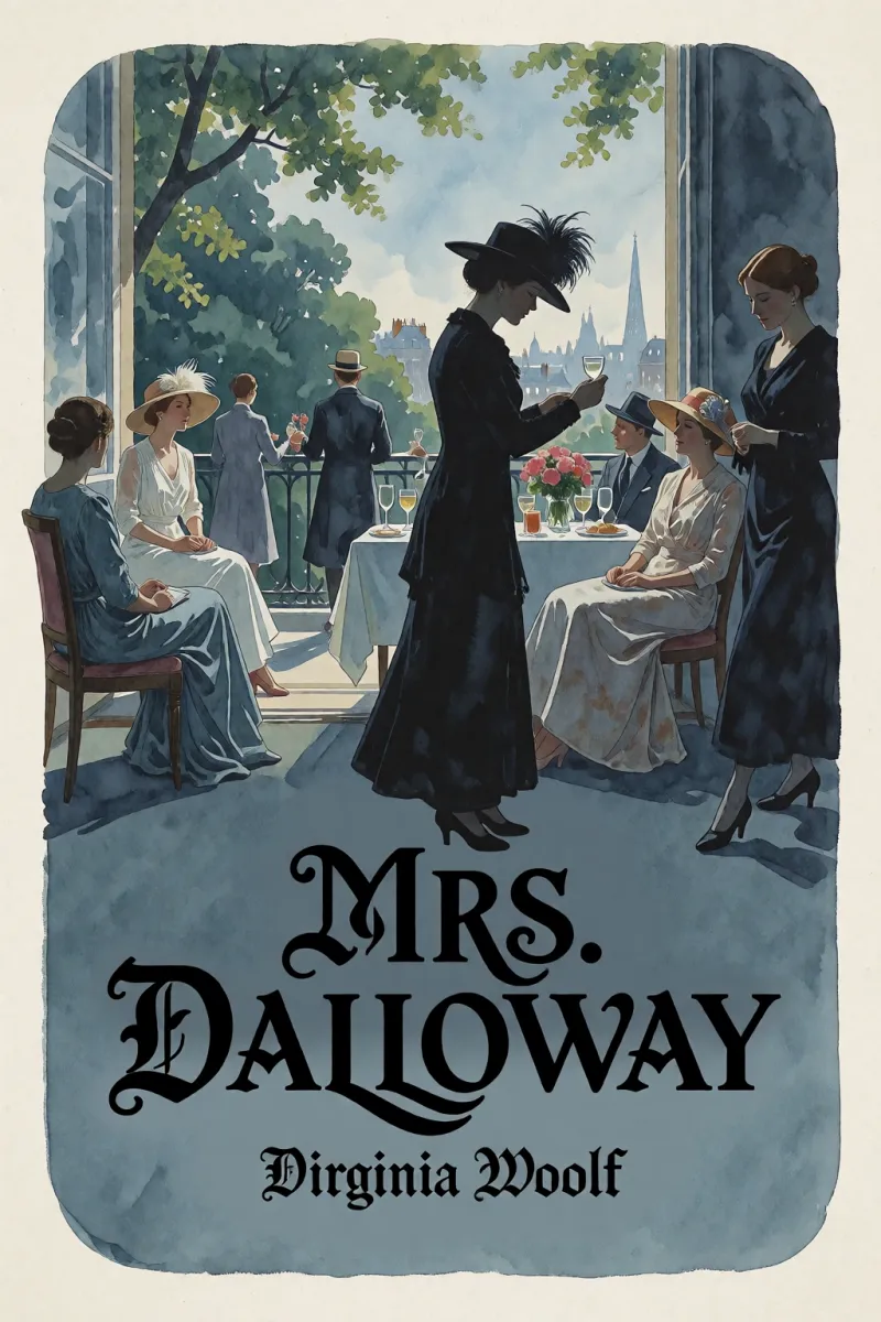 Cover of Mrs. Dalloway by Virginia Woolf