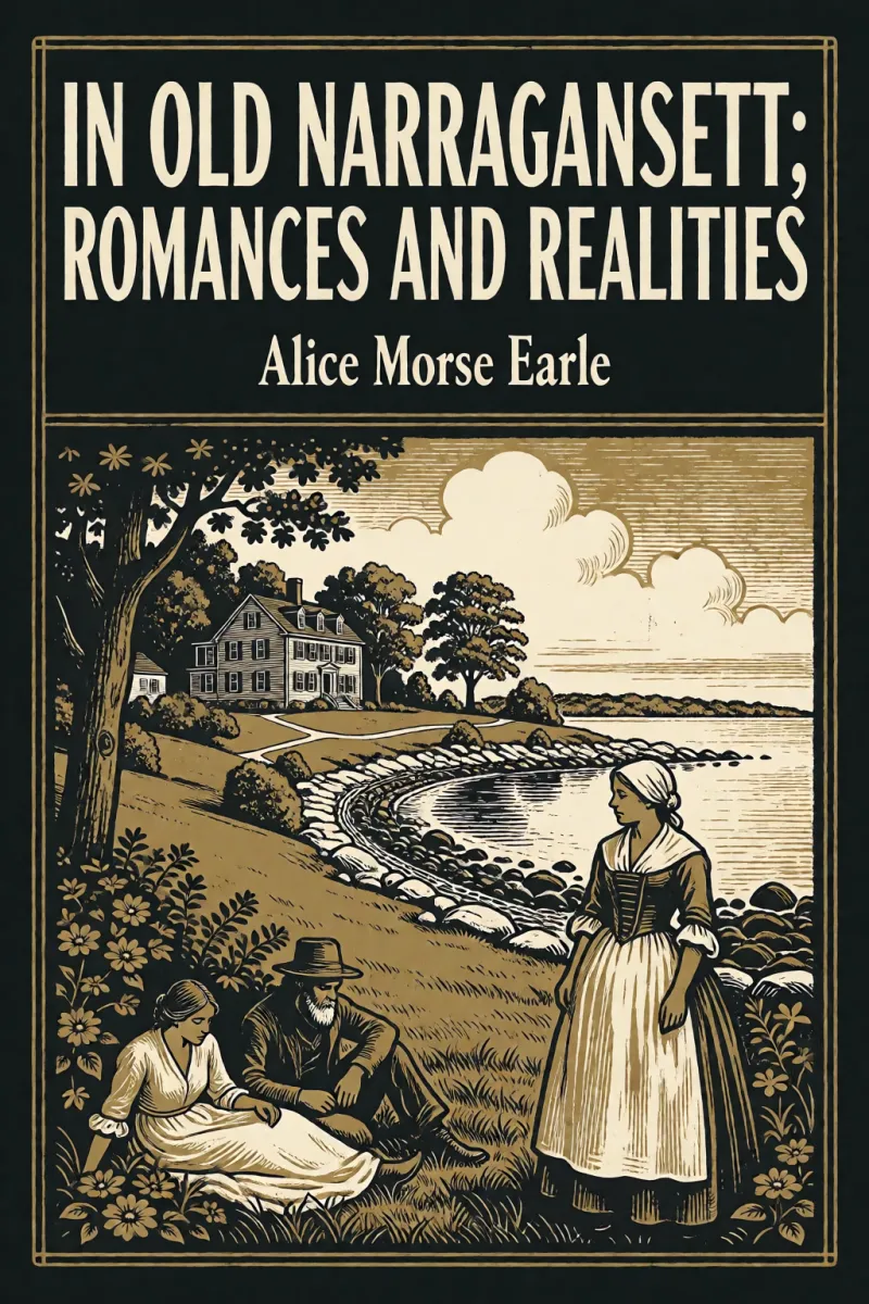 Cover of In old Narragansett; romances and realities by Alice Morse Earle