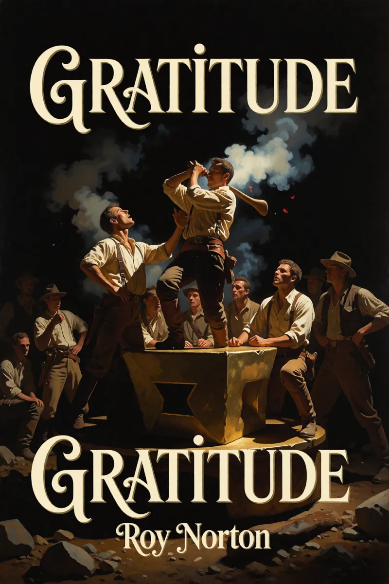 Cover of Gratitude by Roy Norton