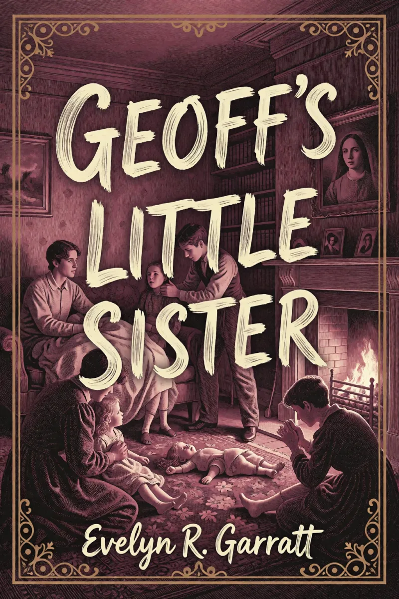 Cover of Geoff's little sister by Evelyn R. Garratt