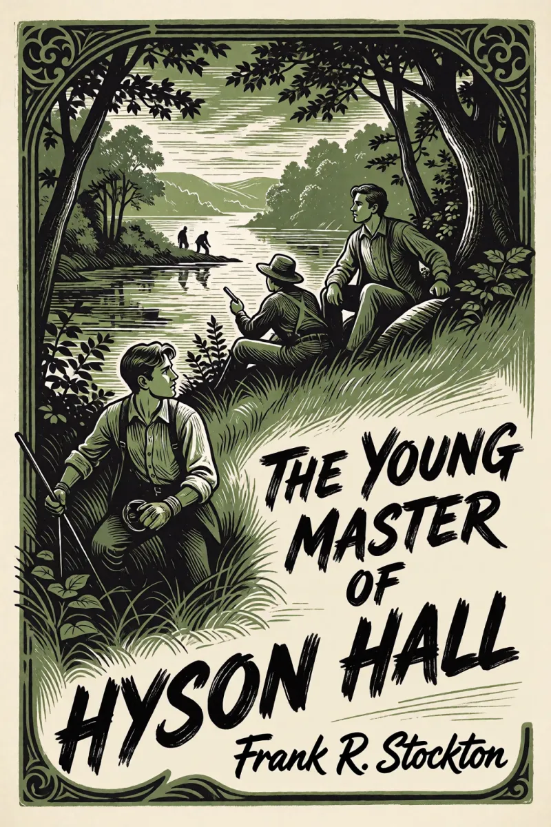 Cover of The young master of Hyson Hall by Frank R. Stockton