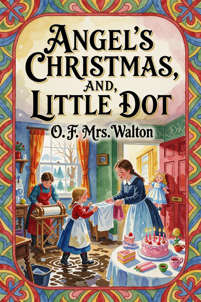 Cover of Angel's Christmas, and, Little Dot by O. F. Mrs. Walton