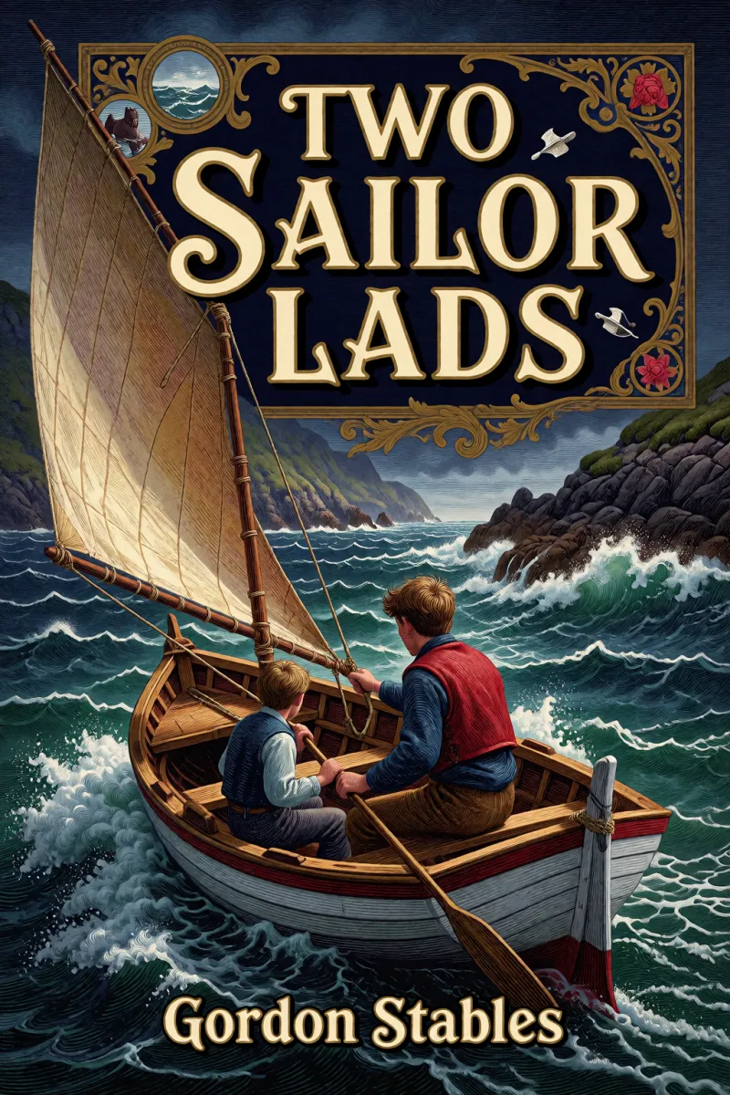 Cover of Two sailor lads by Gordon Stables