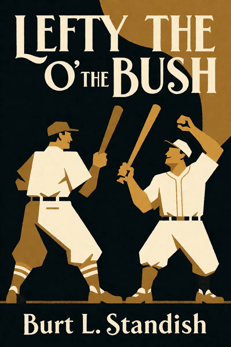 Cover of Lefty o' the bush by Burt L. Standish