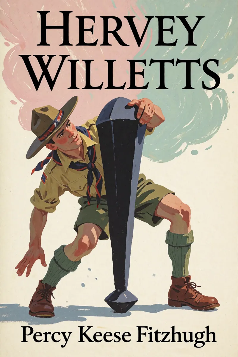 Cover of Hervey Willetts by Percy Keese Fitzhugh