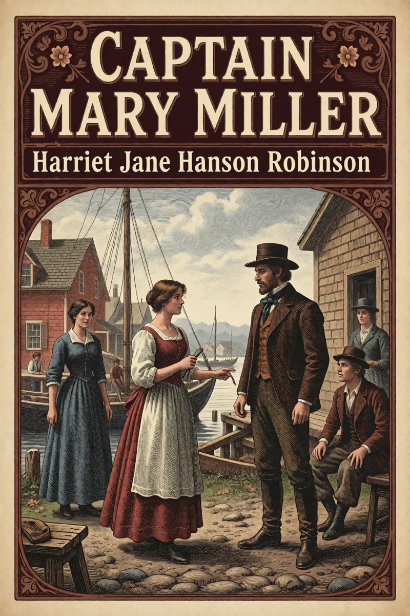 Cover of Captain Mary Miller by Harriet Jane Hanson Robinson