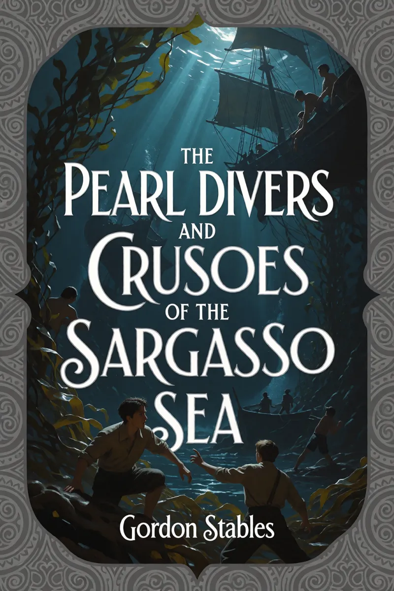 Cover of The pearl divers and Crusoes of the Sargasso Sea by Gordon Stables