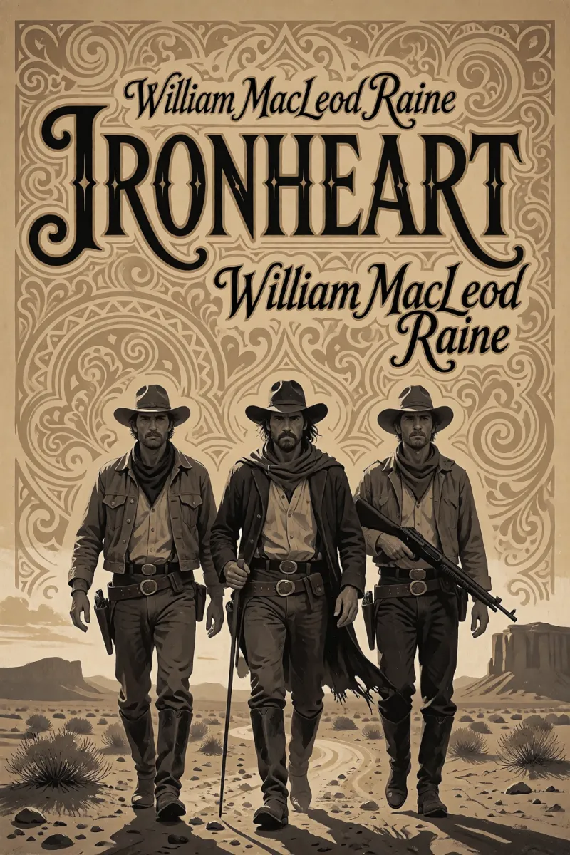 Cover of Ironheart by William MacLeod Raine