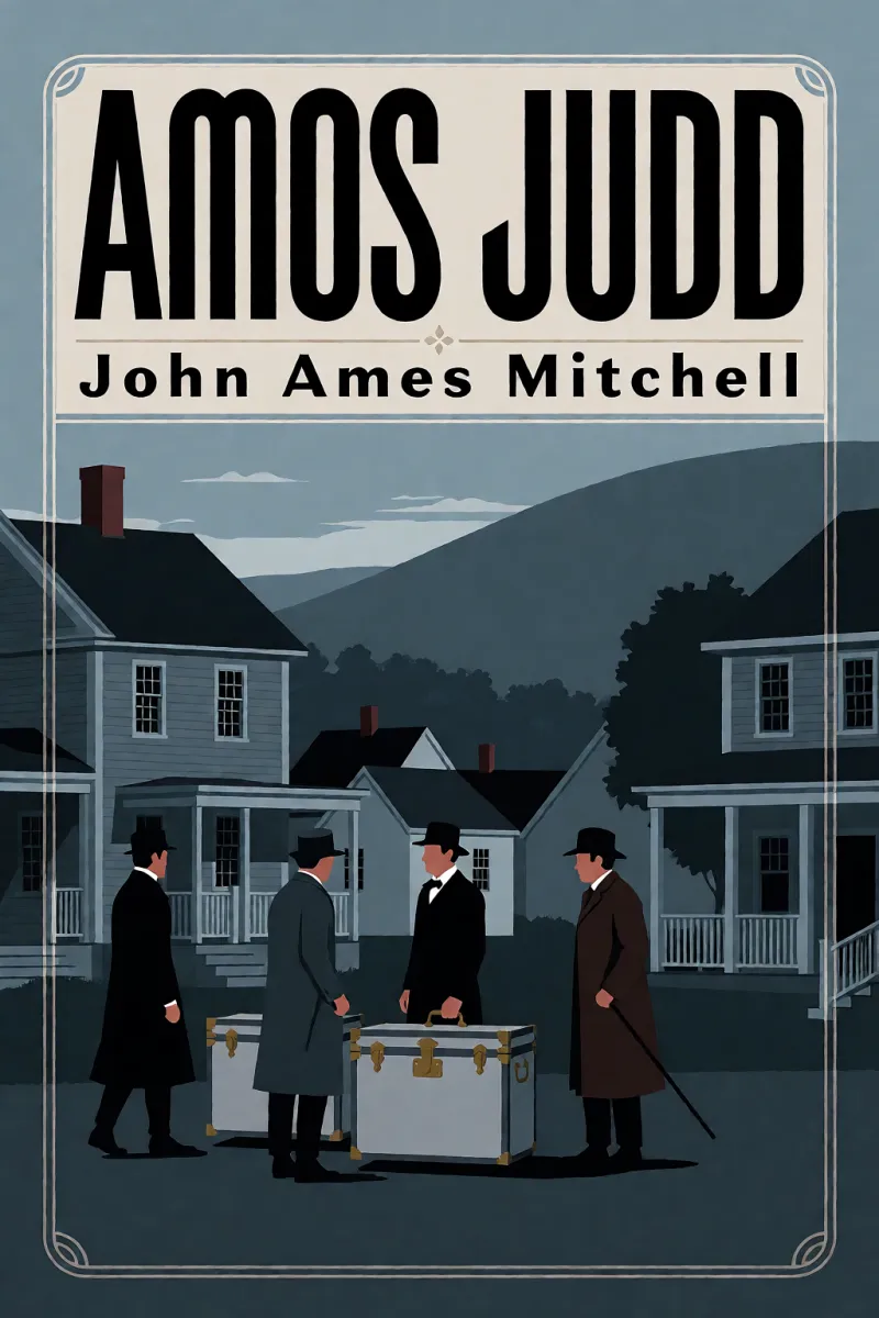 Cover of Amos Judd by John Ames Mitchell