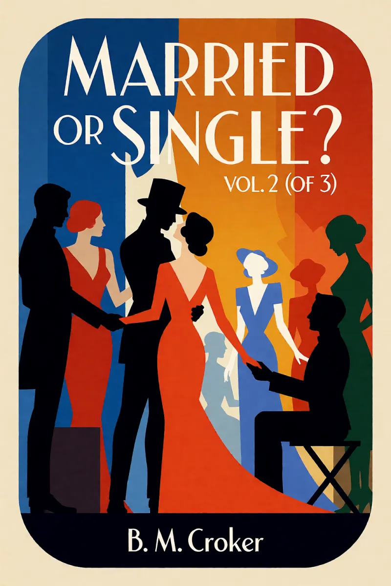 Cover of Married or single?, Vol. 2 (of 3) by B. M. Croker