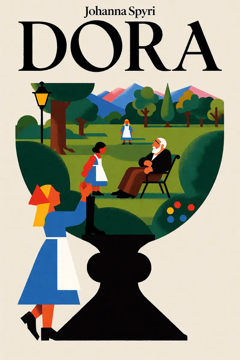 Cover of Dora by Johanna Spyri